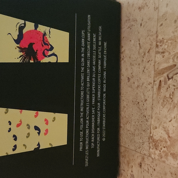 2022 Glow in the Dark Halloween Hot Cups (6-Pack) - Picture 4 of 8